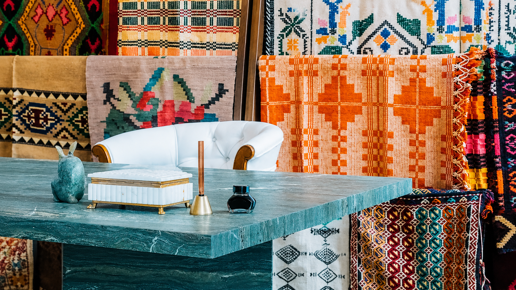 Anthologist — decor & objects, fabrics & textiles from Athens